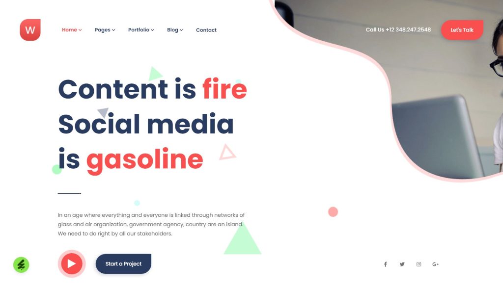 Wekala - Agency Elementor Template Kit