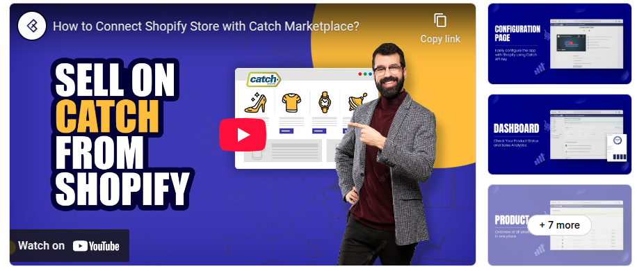 catch integration