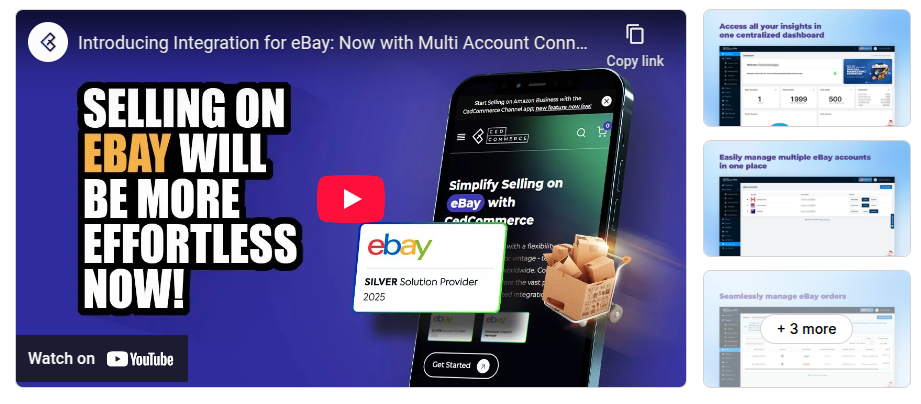 ebay integration