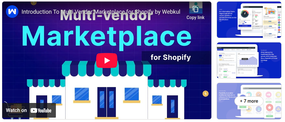 multi vendore marketplace