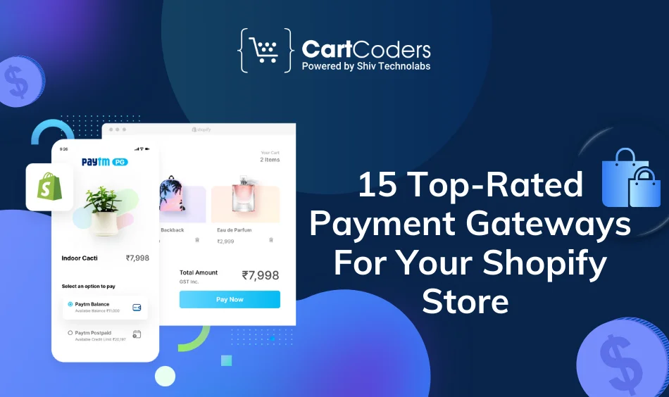 15 Top-Rated Payment Gateways For Your Shopify Store