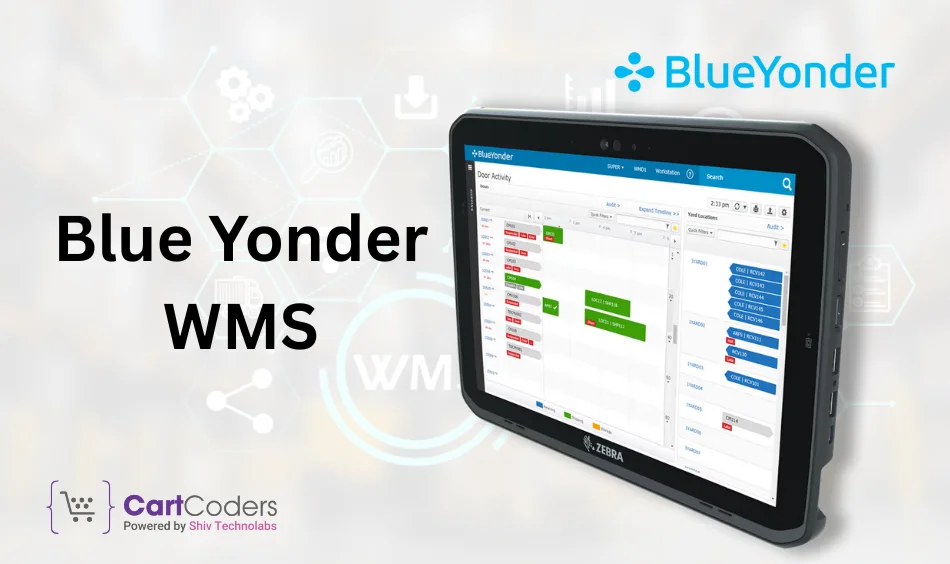 3. Blue Yonder WMS