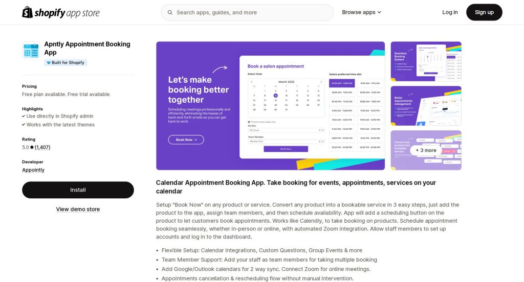 Apntly Appointment Booking App