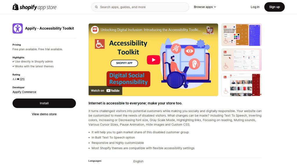Accessibility Toolkit