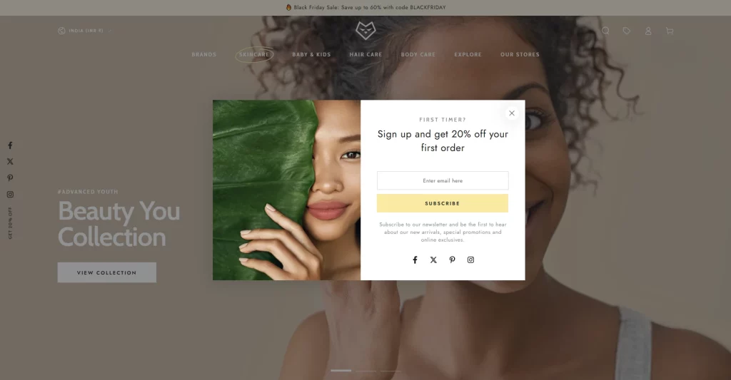 Be Yours – Beauty