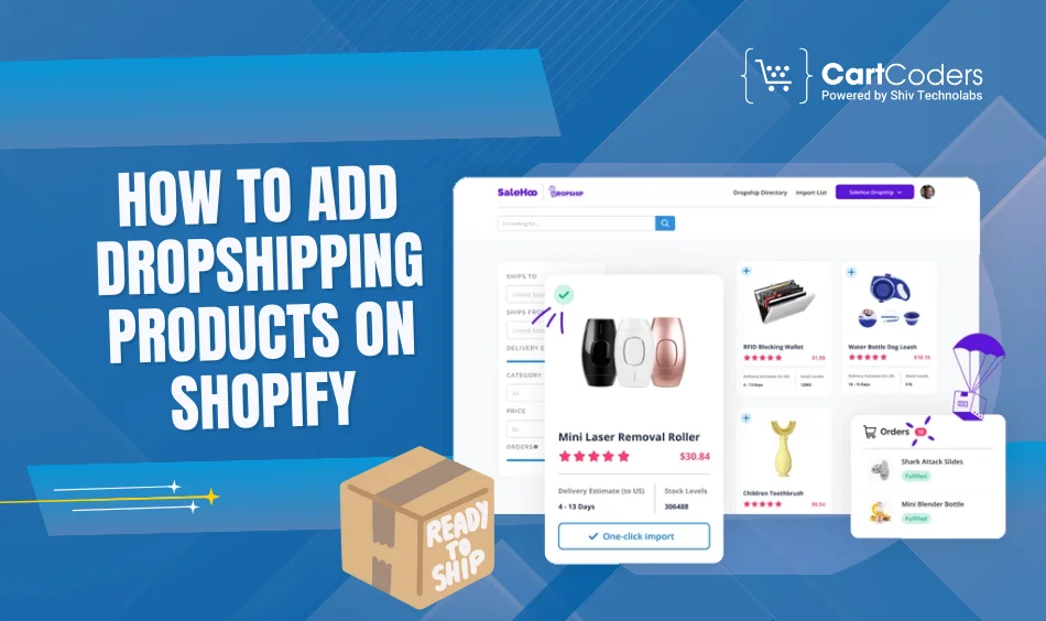 How to Add Dropshipping Products on Shopify