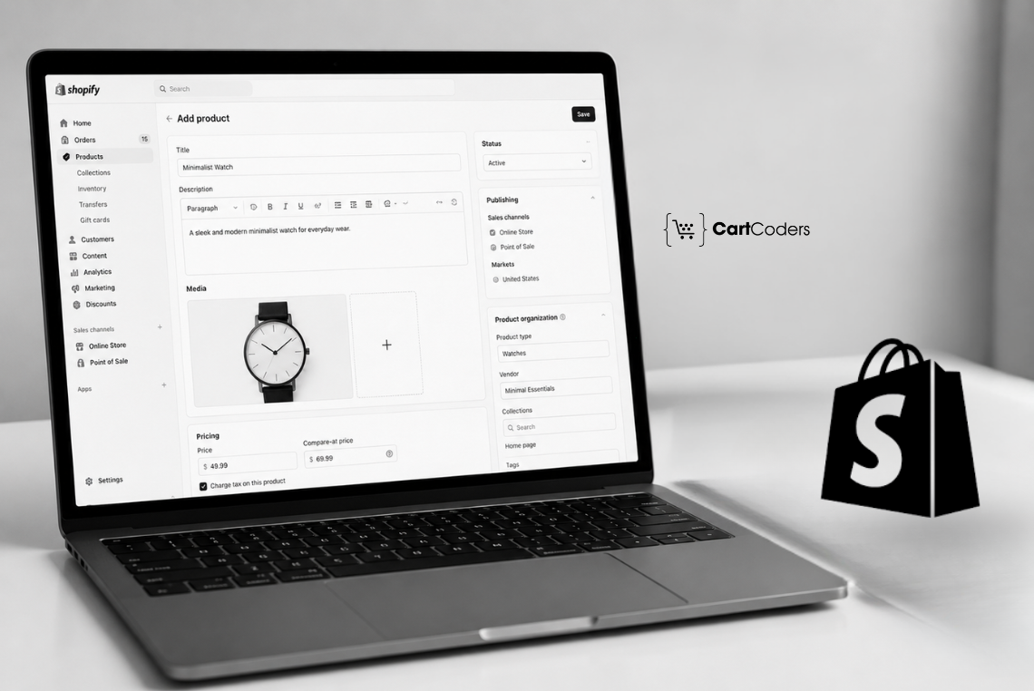 How to Add a Product on Shopify for Dropshipping Step-by-Step Guide
