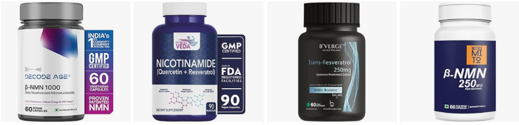 NAD supplements