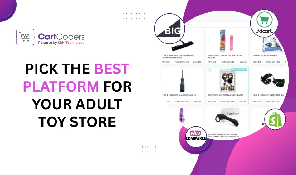 Pick the Best Platform for Your Adult Toy Store