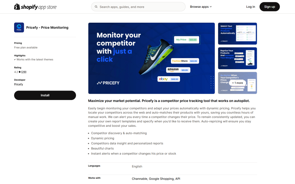 Pricefy ‑ Price Monitoring