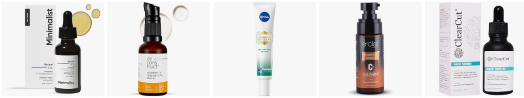 Retinol & Vitamin C Serums