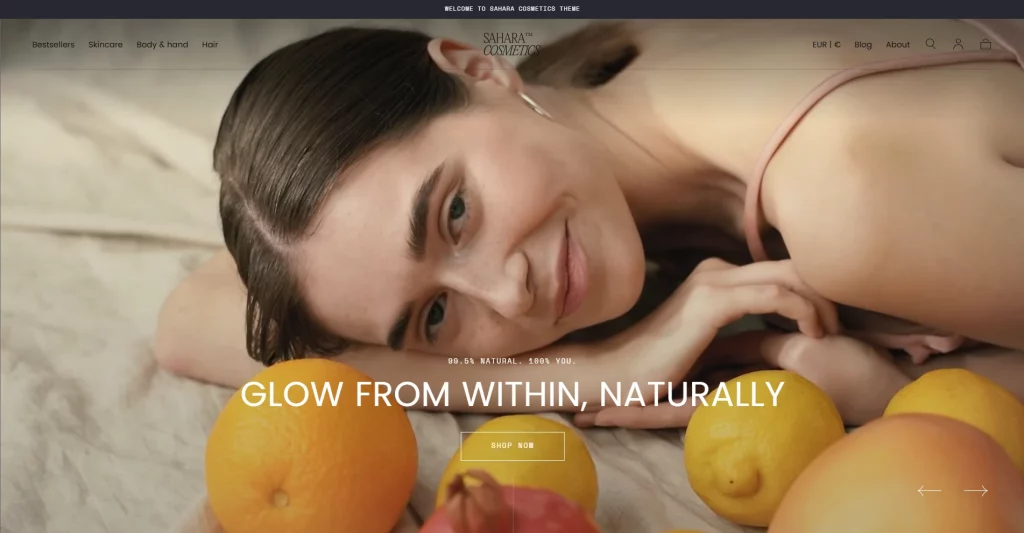 Sahara – Cosmetics