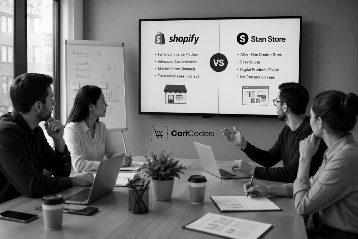 Shopify vs Stan Store: Which Platform Fits Your Business
