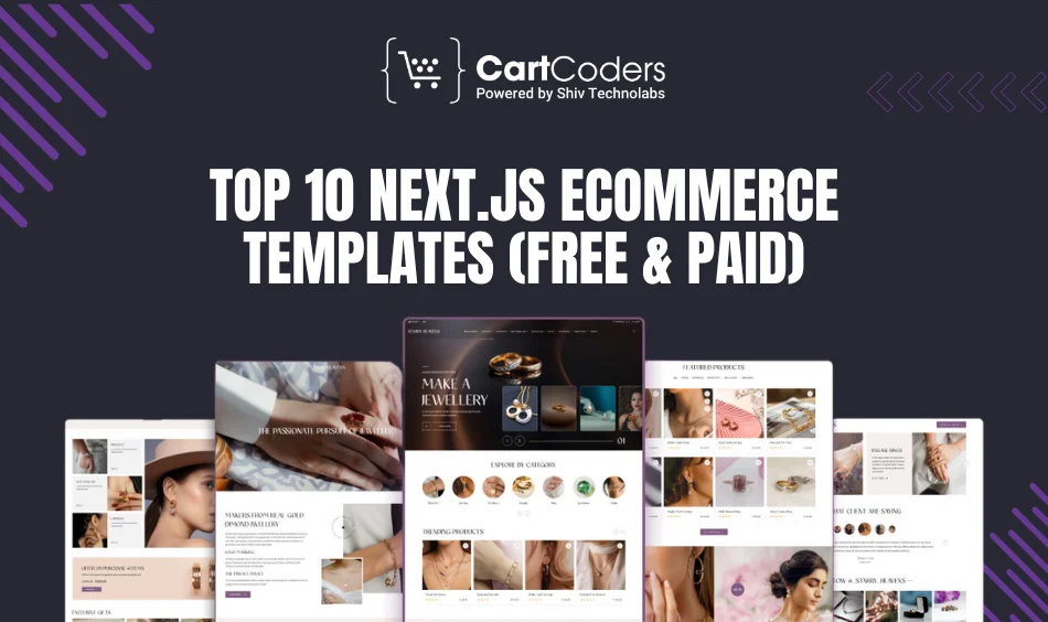 Top 10 Next.js eCommerce Templates (Free & Paid)