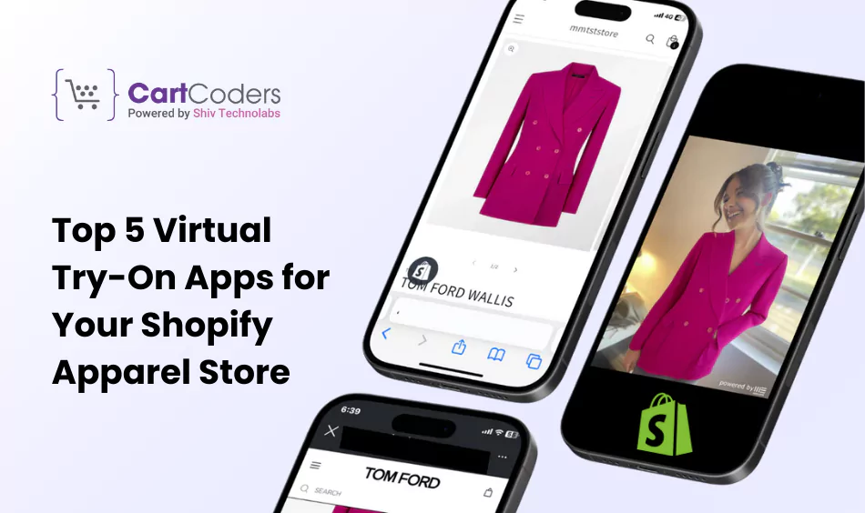 Top 5 Virtual Try-On Apps for Your Shopify Apparel Store