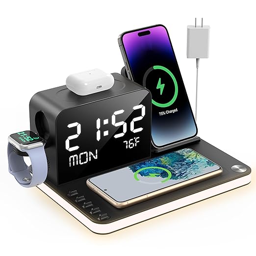 Wireless charging station