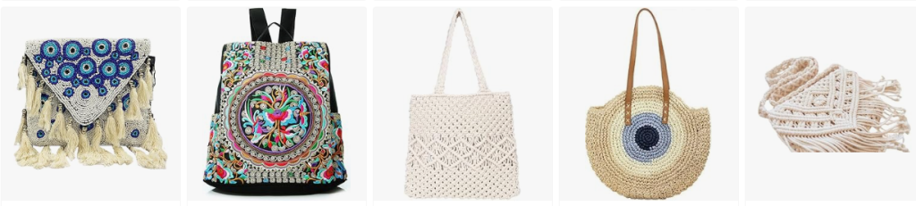 boho style bags