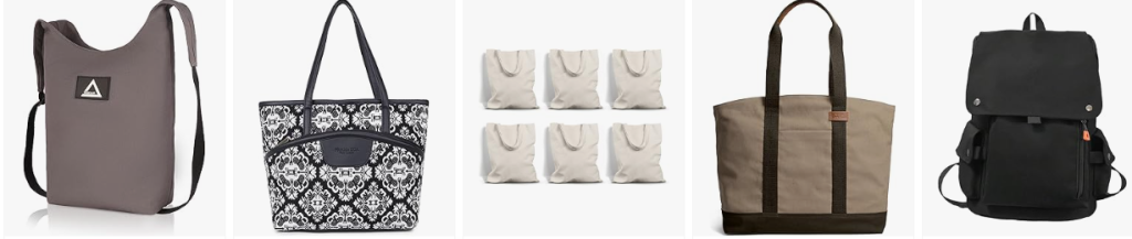 canvas bags