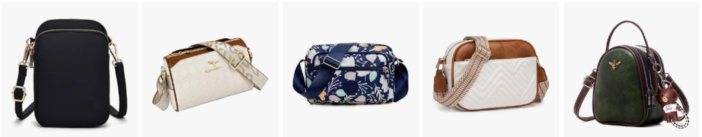 crossbag purses