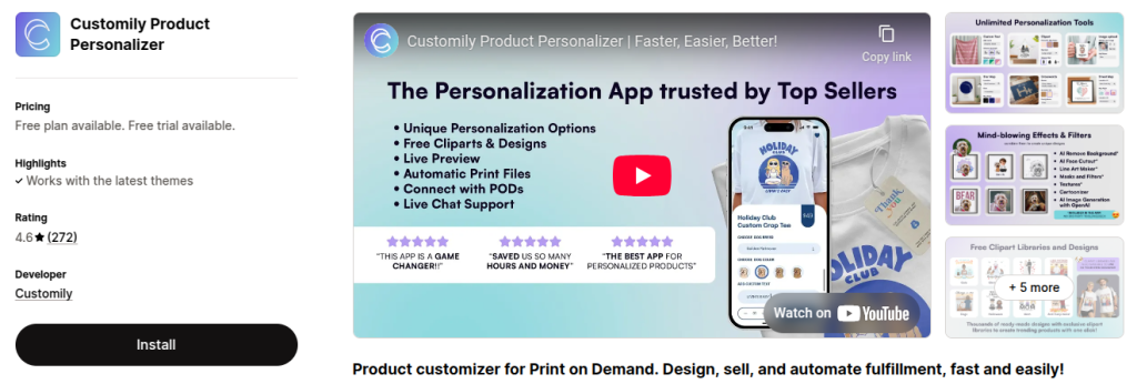 customily