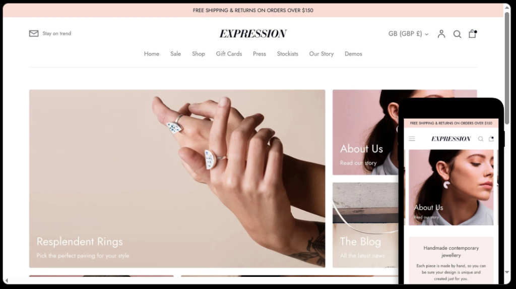 expression-shopify-theme