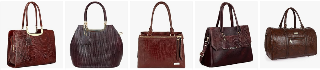 leather bags