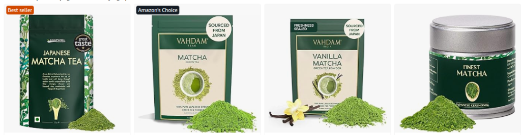 matcha tea
