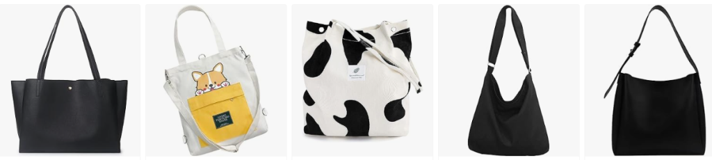 tote bags