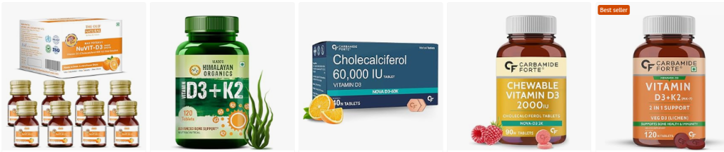 vitamin d supplements