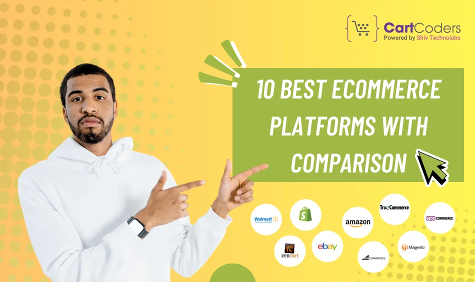 10 Best eCommerce Platforms with Comparison