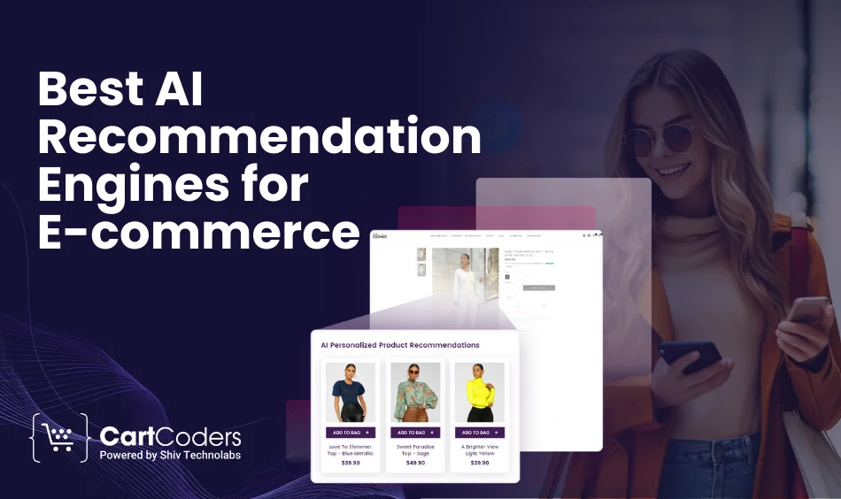 Best AI Recommendation Engines for E-commerce