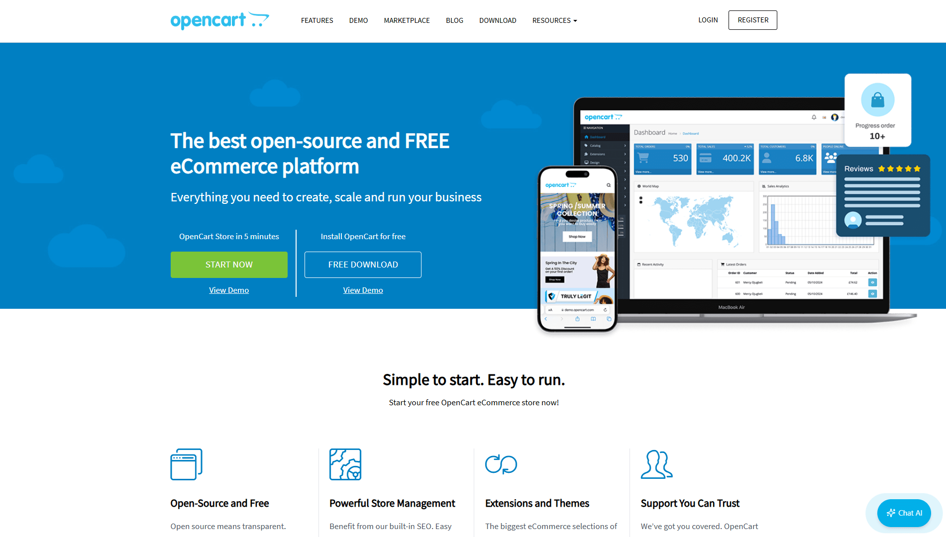 OpenCart