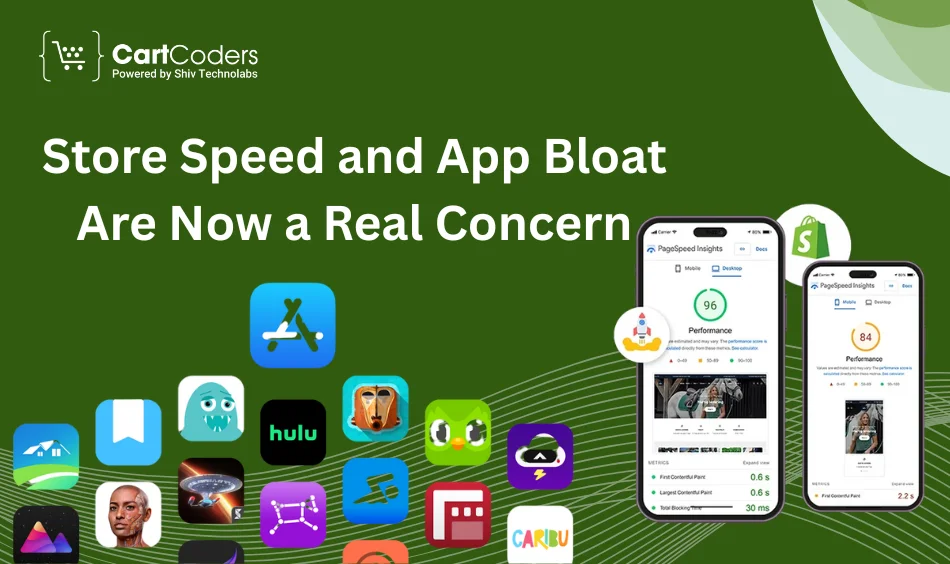 Store Speed and App Bloat Are Now a Real Concern