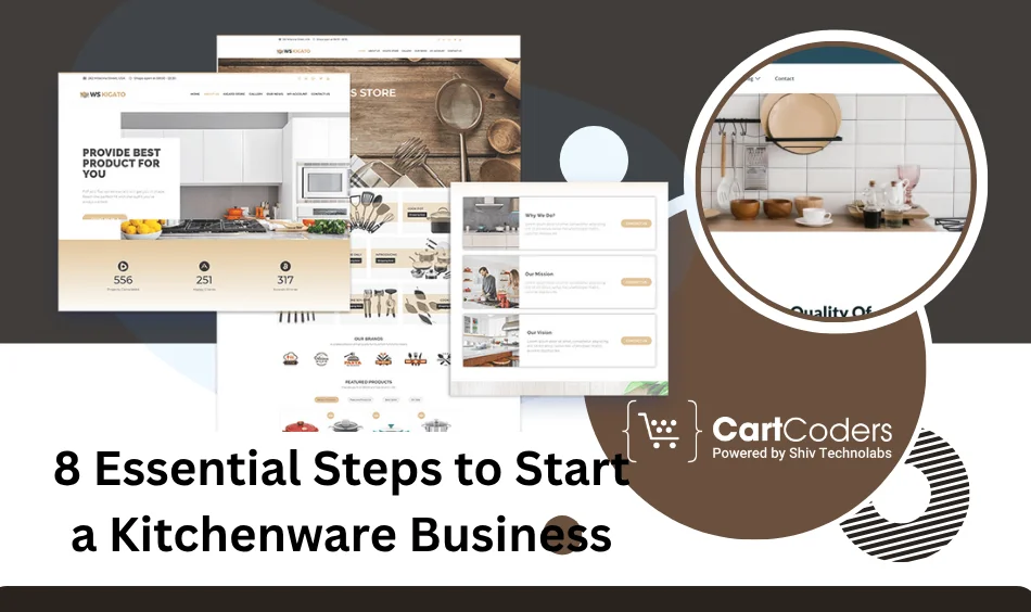 8 Essential Steps to Start a Kitchenware Business