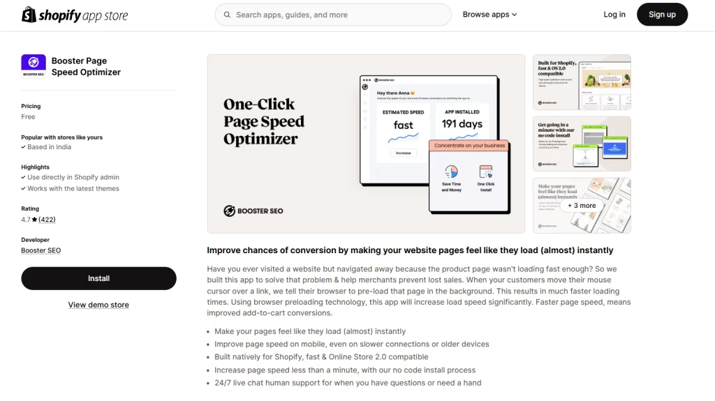Booster Page Speed Optimizer