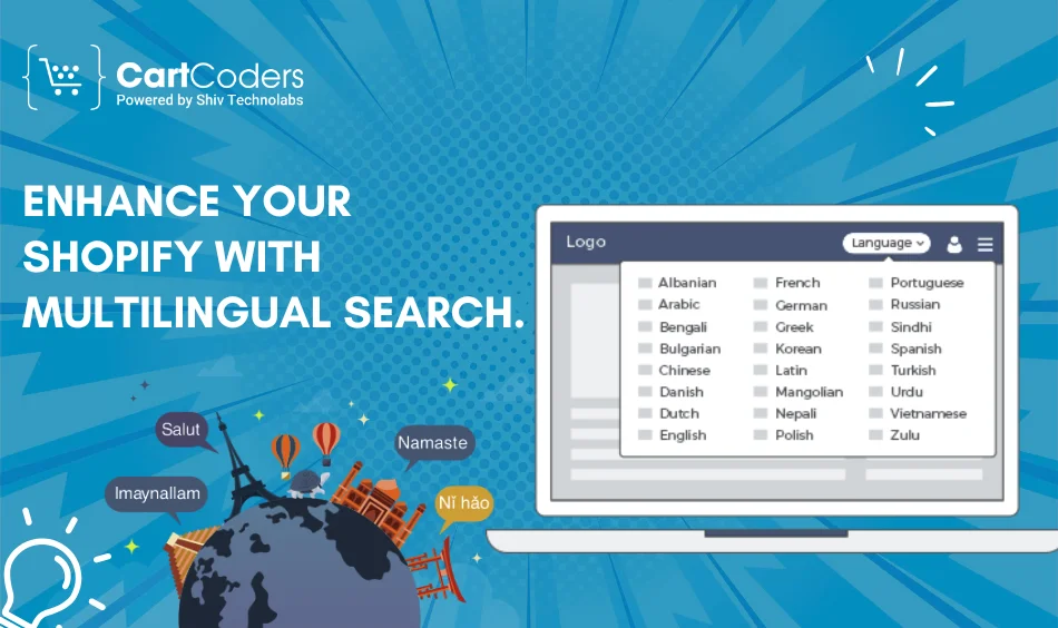 Enhance Your Shopify with Multilingual Search.