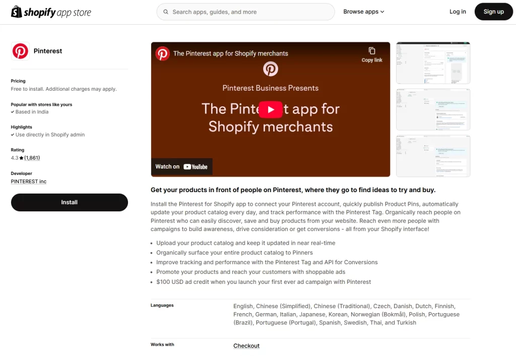 Pinterest- Visual Discovery Platform