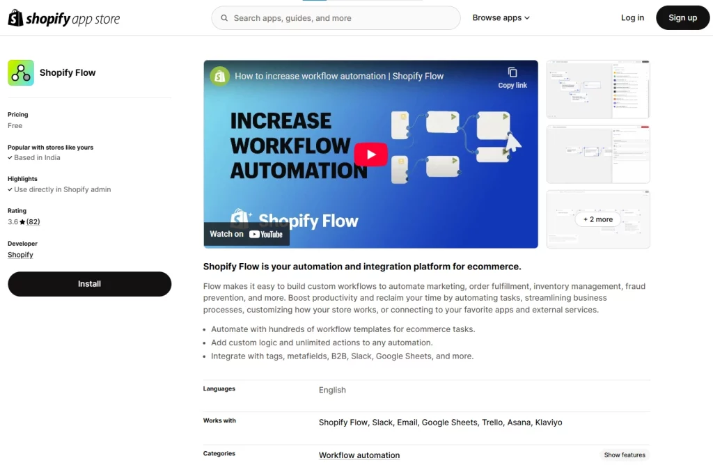 Shopify Flow