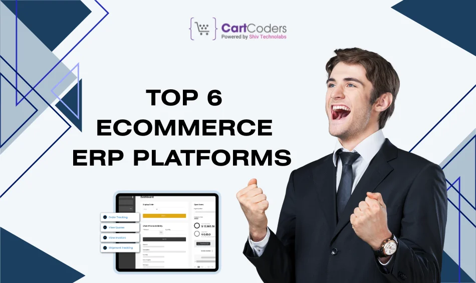 Top 6 eCommerce ERP Platforms