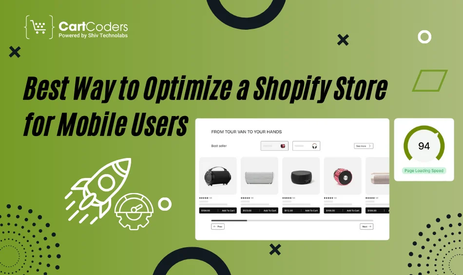 Best Way to Optimize a Shopify Store for Mobile Users