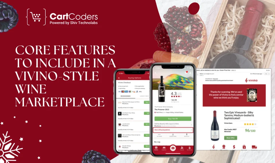 Core Features to Include in a Vivino-Style Wine Marketplace