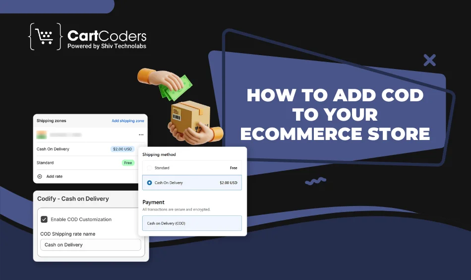 How to Add COD to Your eCommerce Store