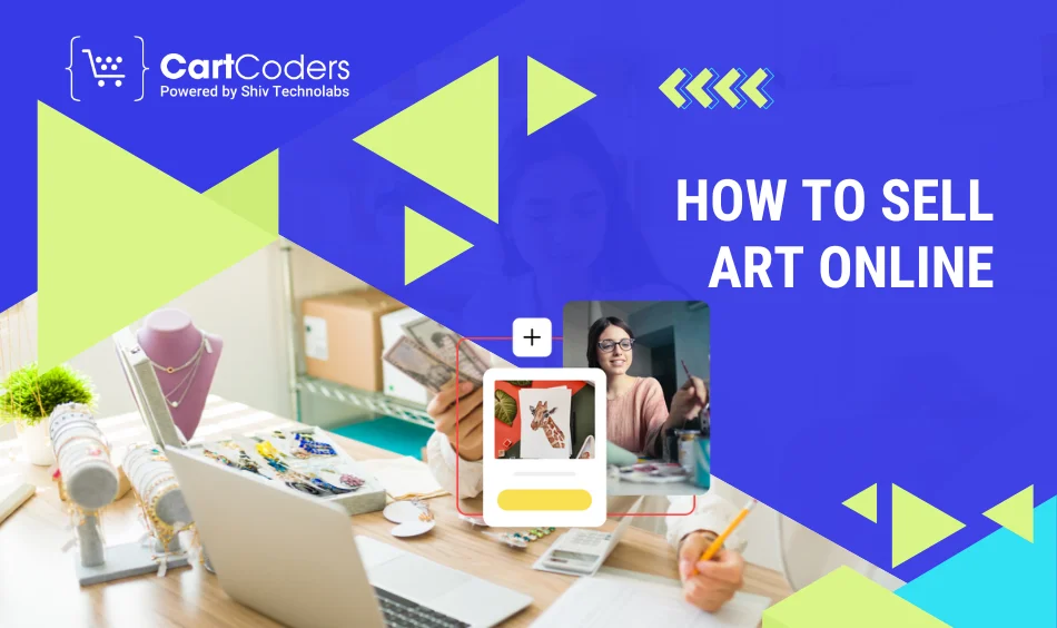 How to Sell Art Online