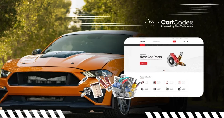 Sell Car Parts Online