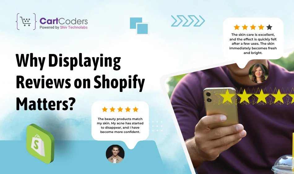 Why Displaying Reviews on Shopify Matters