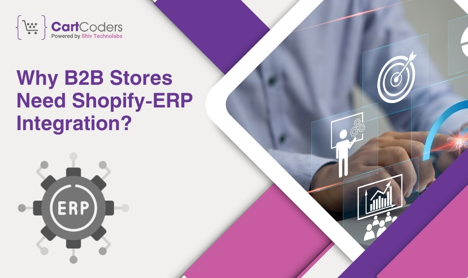 Why B2B Stores Need Shopify-ERP Integration