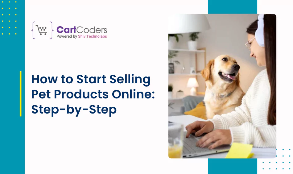 how to start selling pet products online