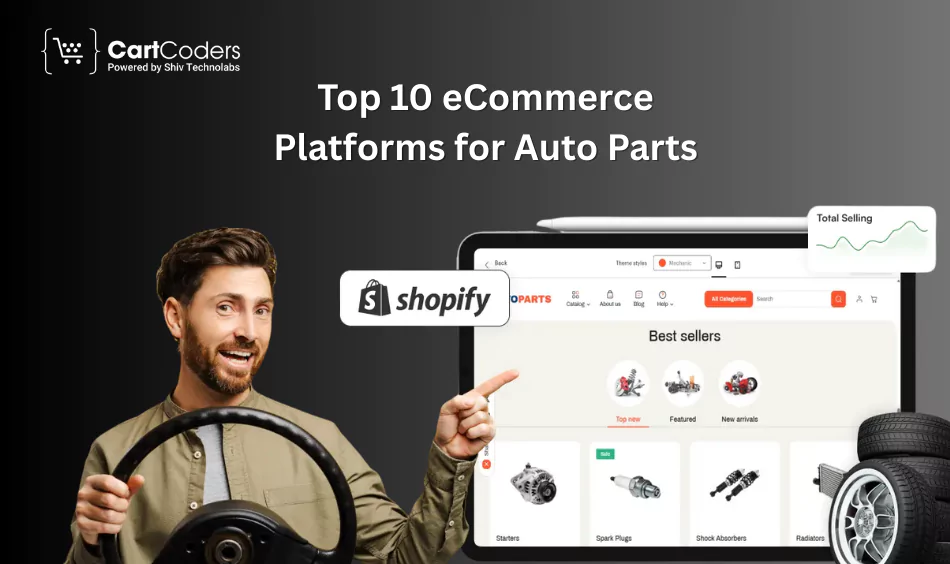 Top 10 eCommerce Platforms for Auto Parts