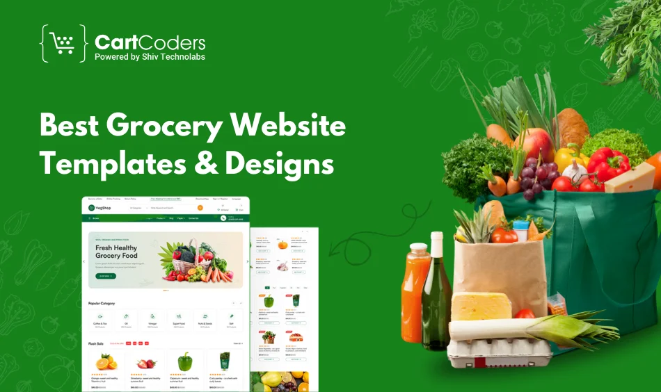 Best Grocery Website Templates & Designs