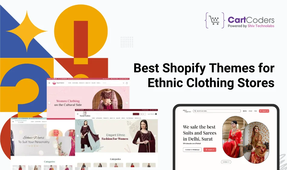 Best Shopify Themes for Ethnic Clothing Stores
